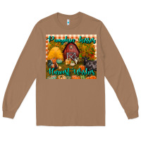 Toasted Coconut pumpkin kisses harvest wishes tumbler Long Sleeve Tee - BundleAndBundleShop