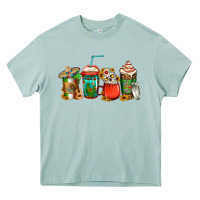 Arona mexican coffee cups Heavy Core Tee - Jasminsmagicworld