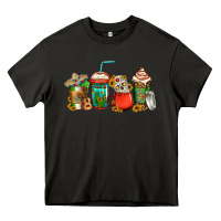 Asphalt mexican coffee cups Heavy Core Tee - Jasminsmagicworld