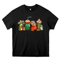 Black mexican coffee cups Heavy Core Tee - Jasminsmagicworld