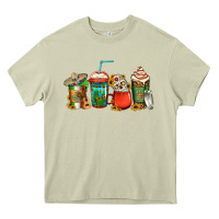 Mossy mexican coffee cups Heavy Core Tee - Jasminsmagicworld