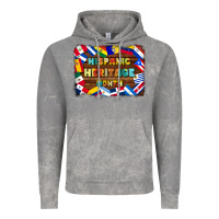 Cloud Rock hispanic heritage flags Vintage Hoodie - BundleAndBundleShop