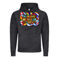 Vintage Arctic hispanic heritage flags Vintage Hoodie - BundleAndBundleShop