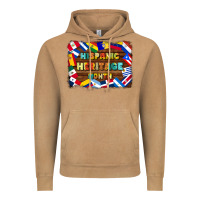 Vintage Camel hispanic heritage flags Vintage Hoodie - BundleAndBundleShop
