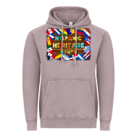 Vintage Zinc hispanic heritage flags Vintage Hoodie - BundleAndBundleShop