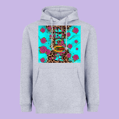 Madre Heavyweight Hoodie Designed By Jahusdesignshop