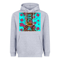 Heather Grey Madre Heavyweight Hoodie - JahusDesignShop