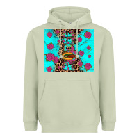 Matcha Madre Heavyweight Hoodie - JahusDesignShop