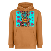 Meerkat Madre Heavyweight Hoodie - JahusDesignShop
