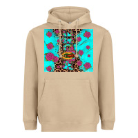 Mushroom Madre Heavyweight Hoodie - JahusDesignShop