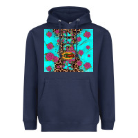 Navy Madre Heavyweight Hoodie - JahusDesignShop