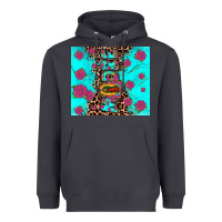 Smoke Madre Heavyweight Hoodie - JahusDesignShop