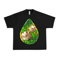 Black st.patrick's teardrop earrings Urban Heavy Tee - FaDigitalArtStudio