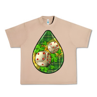 Burro st.patrick's teardrop earrings Urban Heavy Tee - FaDigitalArtStudio