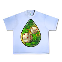 Grape Ice st.patrick's teardrop earrings Urban Heavy Tee - FaDigitalArtStudio