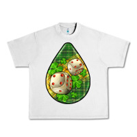 Lunar Rock st.patrick's teardrop earrings Urban Heavy Tee - FaDigitalArtStudio
