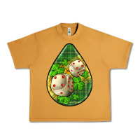 Peanut Butter st.patrick's teardrop earrings Urban Heavy Tee - FaDigitalArtStudio