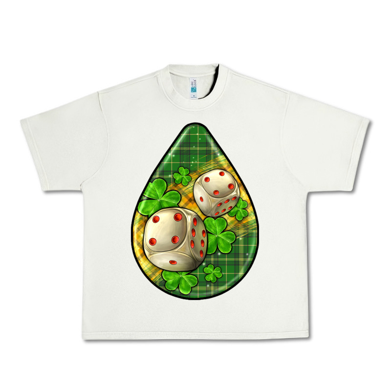 St.patrick's Teardrop Earrings Urban Heavy Tee by FaDigitalArtStudio | Teevron