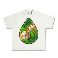 Pistachio st.patrick's teardrop earrings Urban Heavy Tee - FaDigitalArtStudio