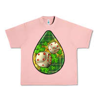 Salmon st.patrick's teardrop earrings Urban Heavy Tee - FaDigitalArtStudio