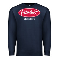 Navy peterbilt class pays, peterbilt class pays art, peterbilt class pays w Premium Sweatshirt - baoMotion