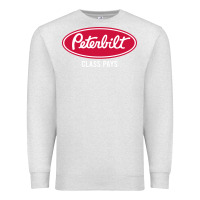 Oatmeal Heather peterbilt class pays, peterbilt class pays art, peterbilt class pays w Premium Sweatshirt - baoMotion