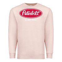 Pale Pink peterbilt class pays, peterbilt class pays art, peterbilt class pays w Premium Sweatshirt - baoMotion