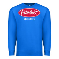 True Royal peterbilt class pays, peterbilt class pays art, peterbilt class pays w Premium Sweatshirt - baoMotion