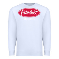 White peterbilt class pays, peterbilt class pays art, peterbilt class pays w Premium Sweatshirt - baoMotion