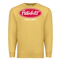 Antique Gold peterbilt class pays, peterbilt class pays art, peterbilt class pays w Premium Sweatshirt - baoMotion