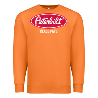 Peterbilt Class Pays, Peterbilt Class Pays Art, Peterbilt Class Pays W Premium Sweatshirt | Teevron