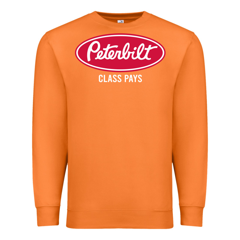 Peterbilt Class Pays, Peterbilt Class Pays Art, Peterbilt Class Pays W Premium Sweatshirt by baoMotion | Teevron