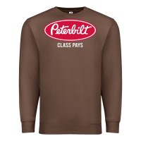 Chestnut peterbilt class pays, peterbilt class pays art, peterbilt class pays w Premium Sweatshirt - baoMotion