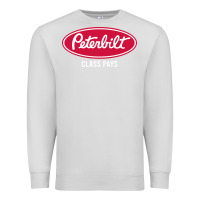 Dove Grey peterbilt class pays, peterbilt class pays art, peterbilt class pays w Premium Sweatshirt - baoMotion