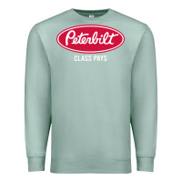 Seafoam peterbilt class pays, peterbilt class pays art, peterbilt class pays w Premium Sweatshirt - baoMotion