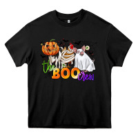Black the boo crew Heavy Core Tee - CowGirlArtShop