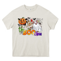 Cream the boo crew Heavy Core Tee - CowGirlArtShop