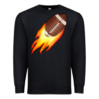 Black american football Premium Sweatshirt - JahusDesignShop