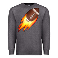 Charcoal Heather american football Premium Sweatshirt - JahusDesignShop