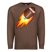 Chestnut american football Premium Sweatshirt - JahusDesignShop