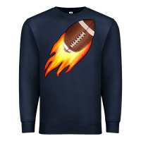 Navy american football Premium Sweatshirt - JahusDesignShop