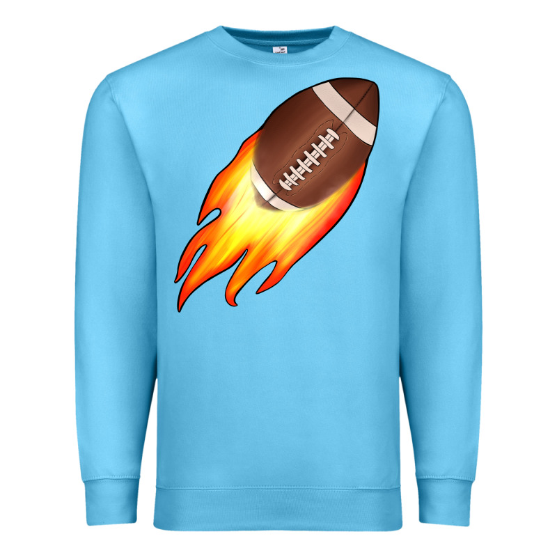 American Football Premium Sweatshirt by JahusDesignShop | Teevron