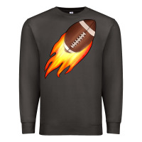 Smoke american football Premium Sweatshirt - JahusDesignShop