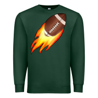 Sports Green american football Premium Sweatshirt - JahusDesignShop