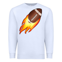 White american football Premium Sweatshirt - JahusDesignShop