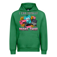Emerald i can totally make that Urban Hoodie - RanaPortraitStore