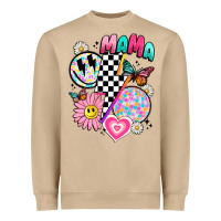 Mushroom retro mama Heavyweight Sweatshirt - JahusDesignShop