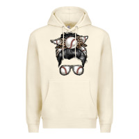Sandshell baseball mom Premium Hoodie - RacoonDesign