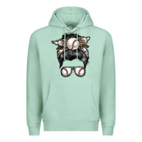 Baseball Mom Premium Hoodie | Teevron