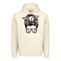 Tofu baseball mom Premium Hoodie - RacoonDesign
